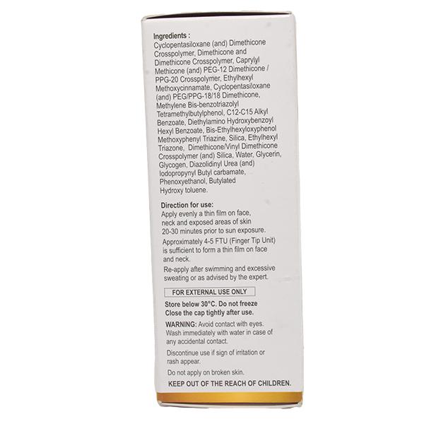 SUNSTOP GOLD SPF 55 PA+++ Sunscreen Gel 50gm - Global Surgicals