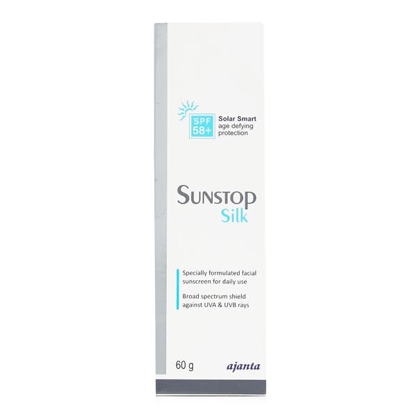 SUNSTOP SILK Cream 60gm - Global Surgicals