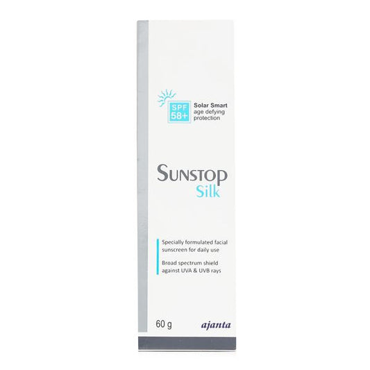 SUNSTOP SILK Cream 60gm - Global Surgicals