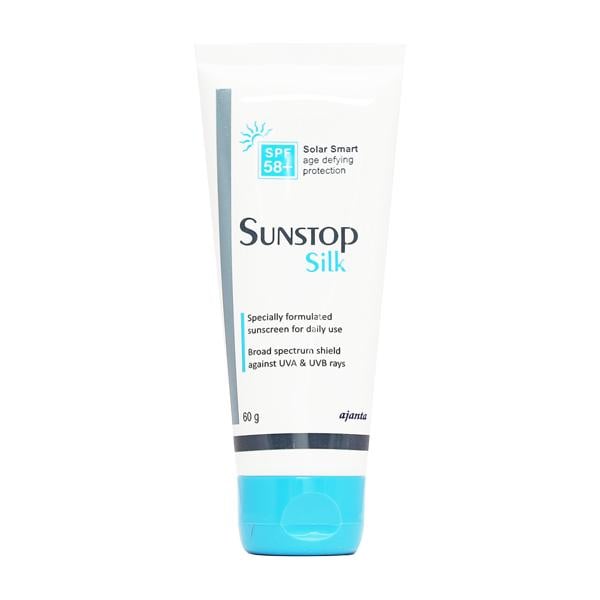 SUNSTOP SILK Cream 60gm - Global Surgicals