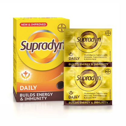 Supradyn Daily Multivitamin For Men & Women - 15 Tablets