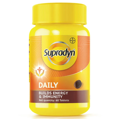 Supradyn Daily Multivitamin For Men & Women - 60 Tablets