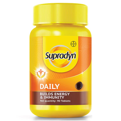 Supradyn Daily Multivitamin For Men & Women - 90 Tablets