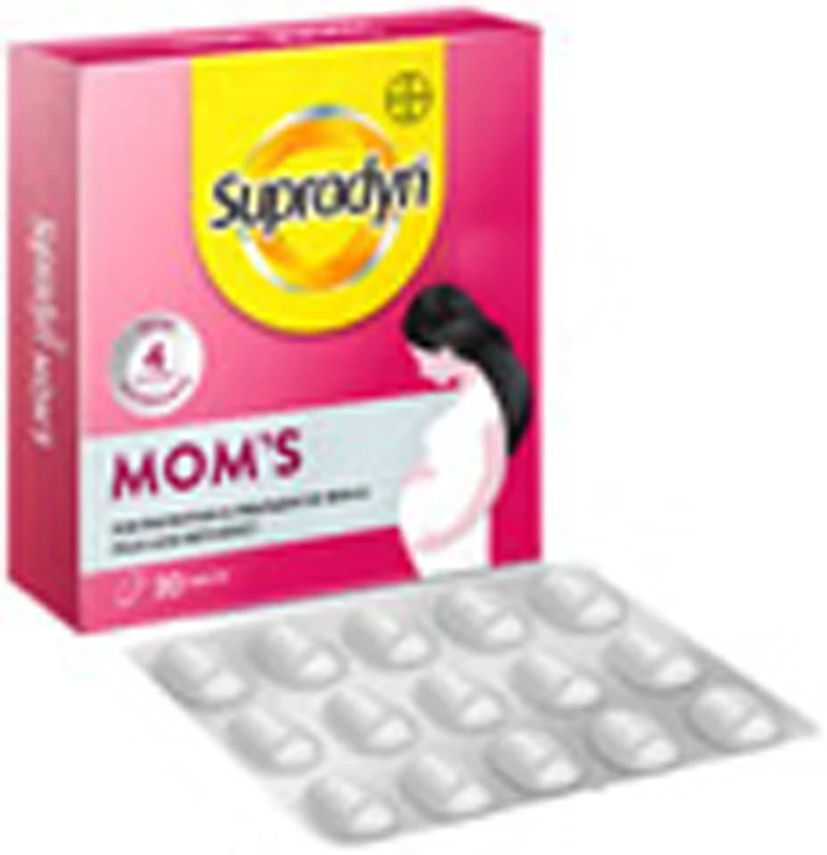 Supradyn Moms Tablet - 15 Tablets