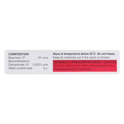 Supirocin B Plus Ointment 5gm - Global Surgicals