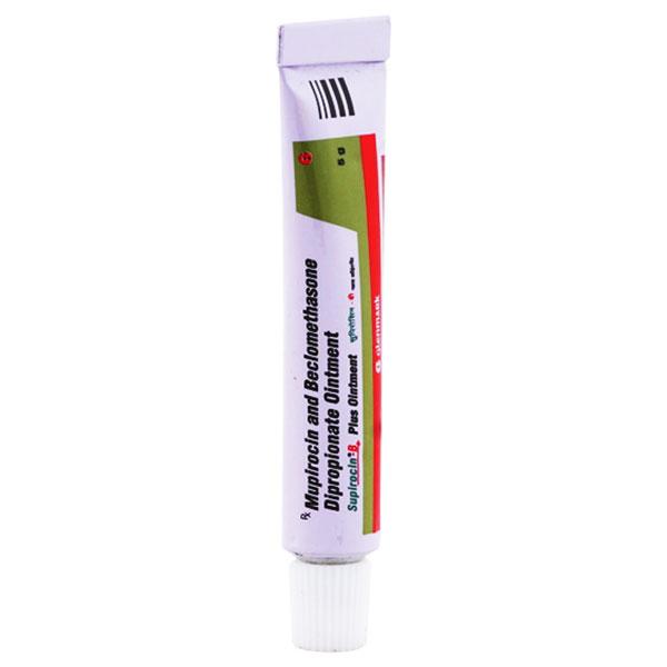 Supirocin B Plus Ointment 5gm - Global Surgicals