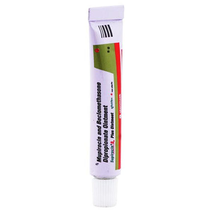 Supirocin B Plus Ointment 5gm - Global Surgicals