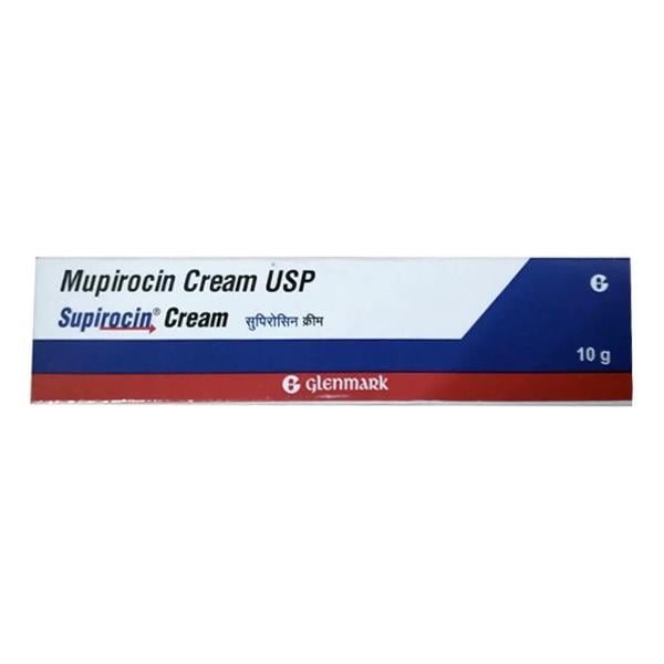 SUPIROCIN Cream 10gm - Global Surgicals