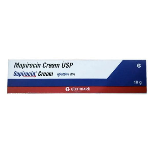 SUPIROCIN Cream 10gm - Global Surgicals