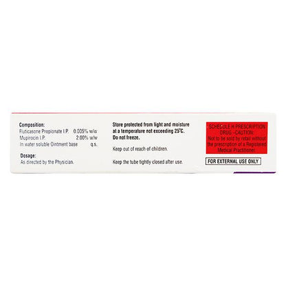SUPIROCIN F Ointment 10gm - Global Surgicals