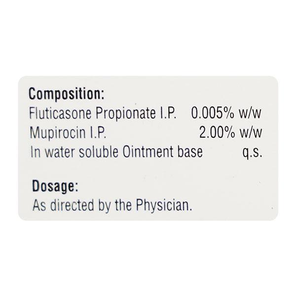 SUPIROCIN F Ointment 10gm - Global Surgicals