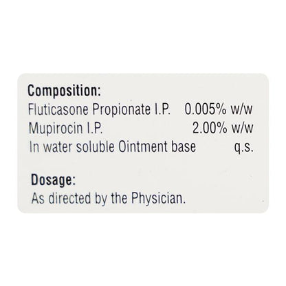 SUPIROCIN F Ointment 10gm - Global Surgicals