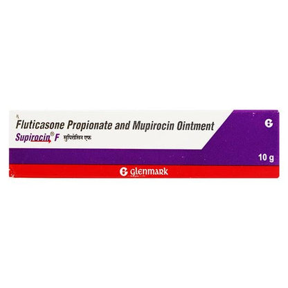 SUPIROCIN F Ointment 10gm - Global Surgicals