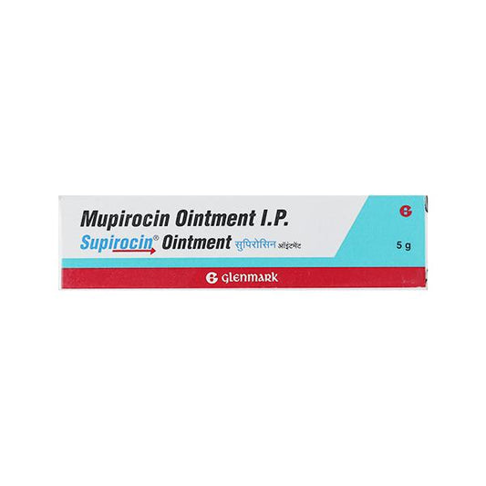 Supirocin Ointment 5gm - Global Surgicals