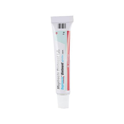 Supirocin Ointment 5gm - Global Surgicals
