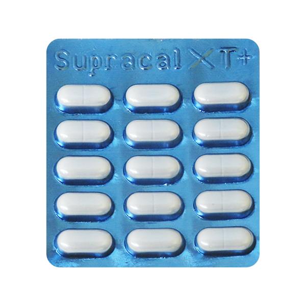 Supracal Xt+ Tablet 15'S - Global Surgicals