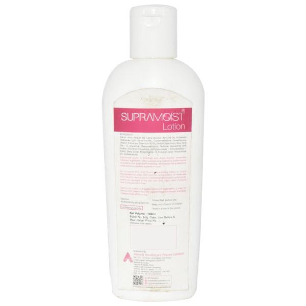 SUPRAMOIST MOISTURISING Lotion 100ml - Global Surgicals