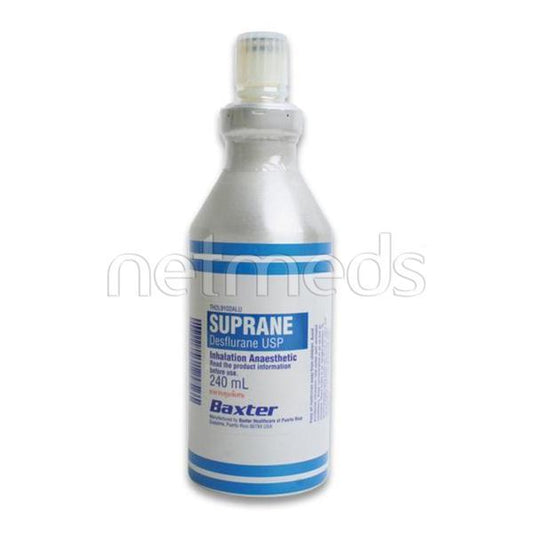 Suprane Injection 240ml - Global Surgicals