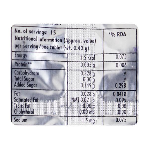 SURBEX FE Chewable Tablet 15's - Global Surgicals