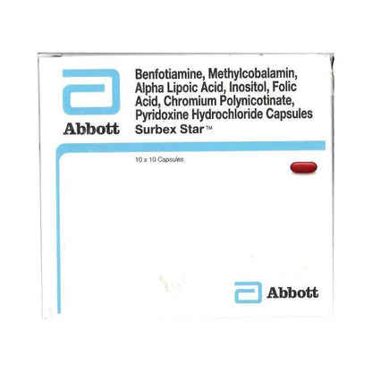 Surbex Star Softgel 10'S - Global Surgicals