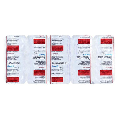 SURE 5 Tablet 10's - Global Surgicals