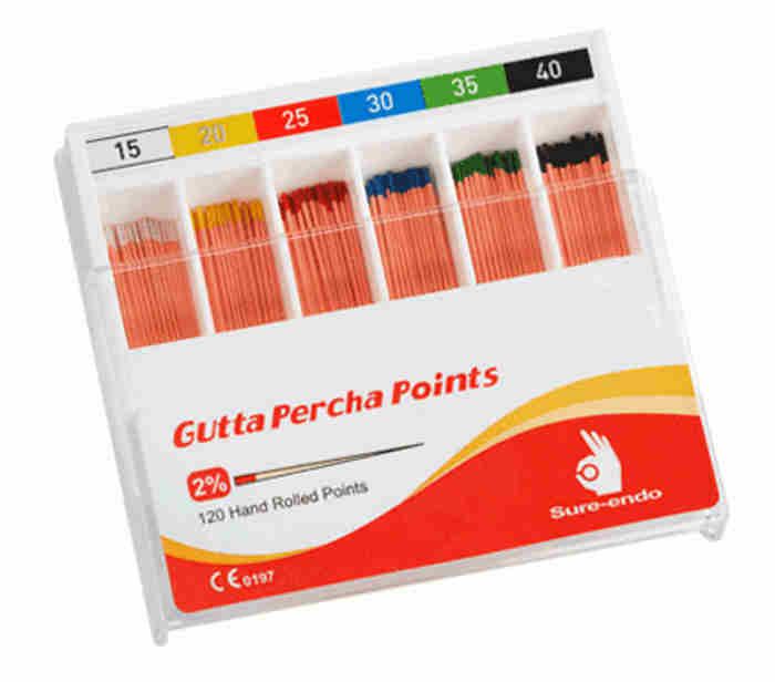 Sure - endo ProTaper Gutta Percha Points - Global Surgicals
