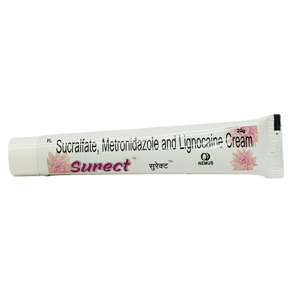 SURECT Cream 20gm - Global Surgicals