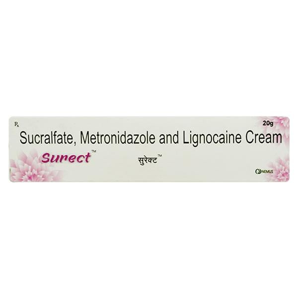 SURECT Cream 20gm - Global Surgicals