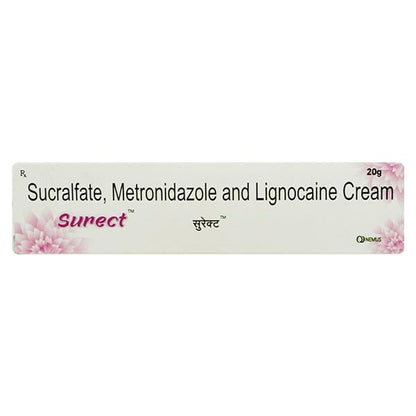 SURECT Cream 20gm - Global Surgicals