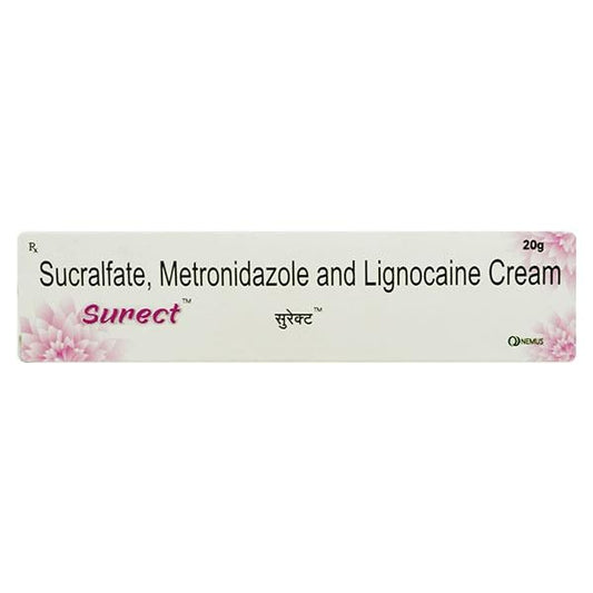 SURECT Cream 20gm - Global Surgicals