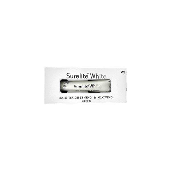 SURELITE WHITE Cream 20gm - Global Surgicals