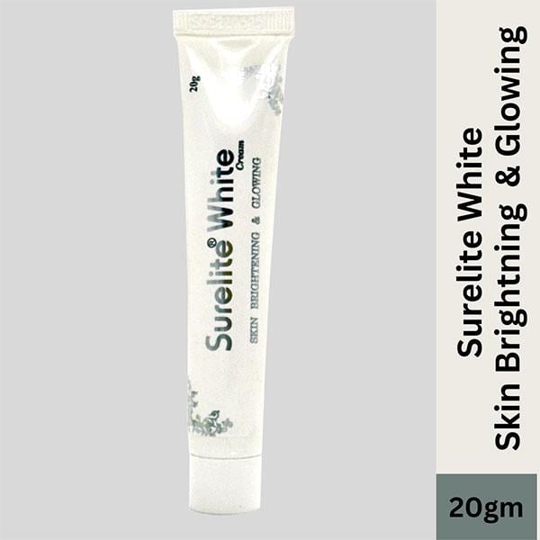 SURELITE WHITE Cream 20gm - Global Surgicals