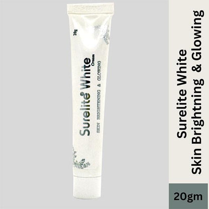 SURELITE WHITE Cream 20gm - Global Surgicals