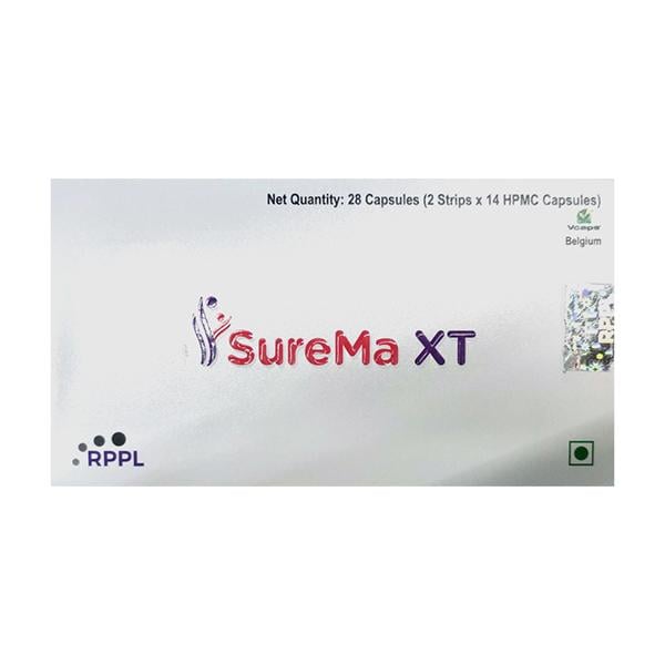 SUREMA XT Capsule 14's - Global Surgicals
