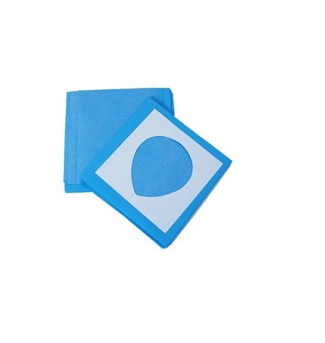 Surgeon's Wear Craniotomy Drape - Global Surgicals