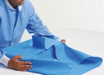 Surgeon's Wear Wrapping Sheet - Global Surgicals
