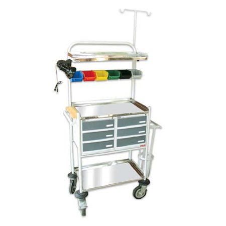 Surgihub Crash Cart - Global Surgicals