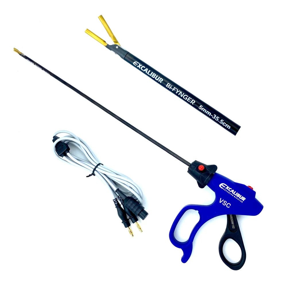 Surgikare Excalibur K9 Bipolar Vessel Sealer Golden Tip with Bipolar - Global Surgicals