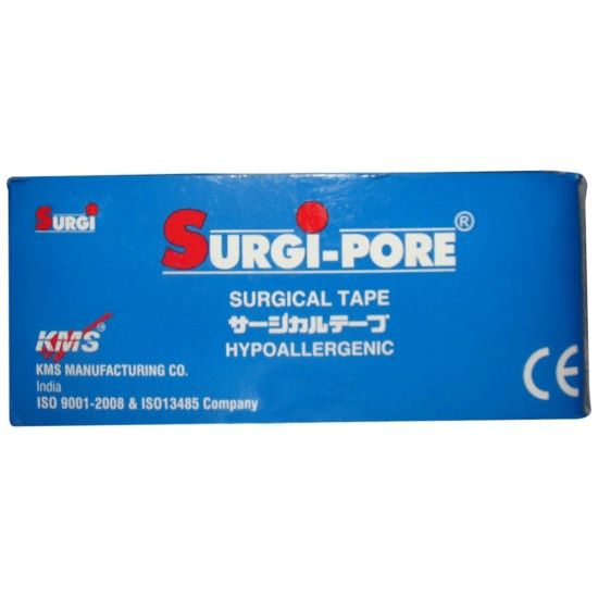Surgipore Microporous Surgical tape - Global Surgicals