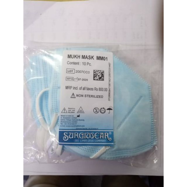 Surgiwear 3ply Surgical Face Mask - Global Surgicals