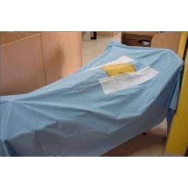 Surgiwear Cardio thoracic Int Drape - Global Surgicals