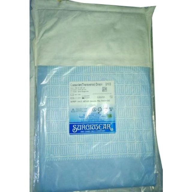 Surgiwear Cesarean Transverse Drape - Global Surgicals