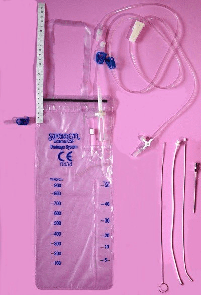 Surgiwear CSF Drainage Kit - Global Surgicals