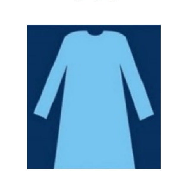 Surgiwear Full Viral Barrier Surgeon Gown - Global Surgicals
