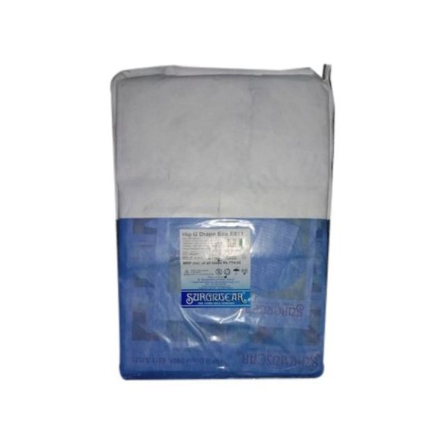 Surgiwear Hip U TKR Drape Kit - Global Surgicals
