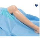 Surgiwear Integrated Ortho Drape - Global Surgicals