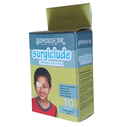 Surgiwear IV Surgiclude Dressing - Global Surgicals
