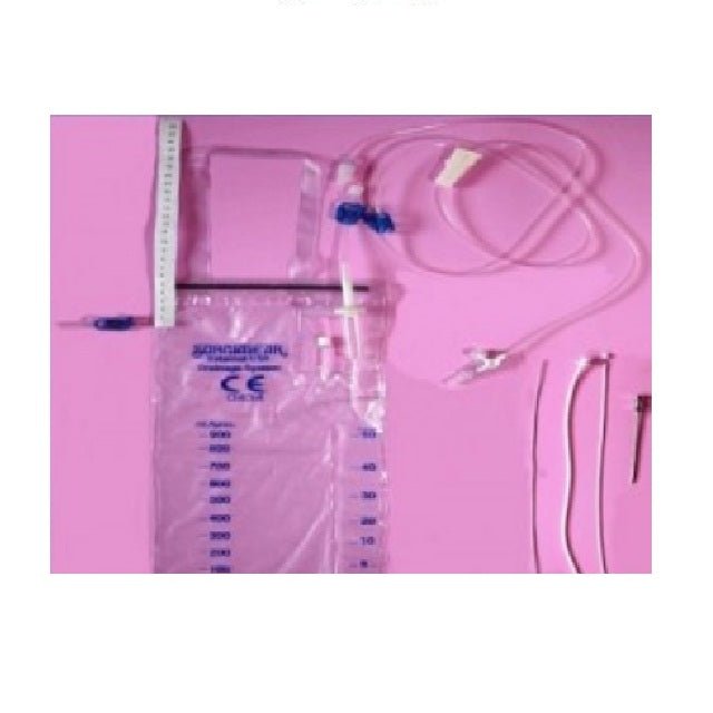 Surgiwear Lumber External Drainage system - Global Surgicals