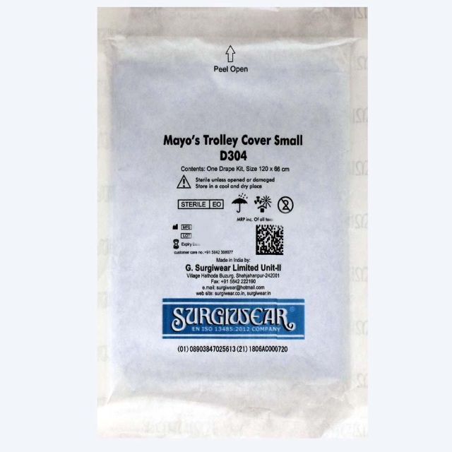 Surgiwear Mayo's Trolley Cover - Global Surgicals