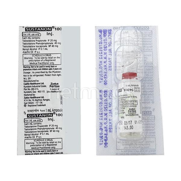 Sustanon 100mg Injection 1ml - Global Surgicals